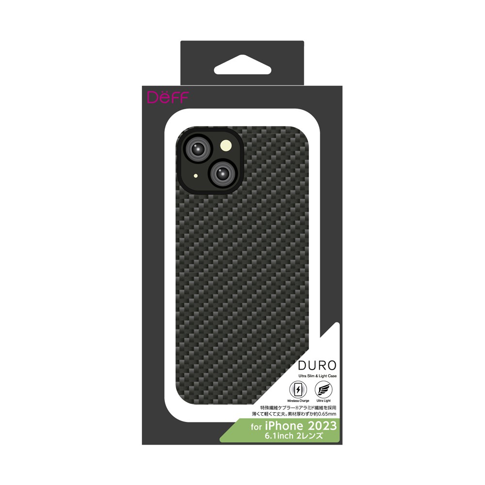 ディーフ DEFF iPhone 15 Ultra Slim & Light Case DURO マットブラック : 4589473749938 :  トレテク!ソフトバンクセレクション - 通販 - Yahoo!ショッピング