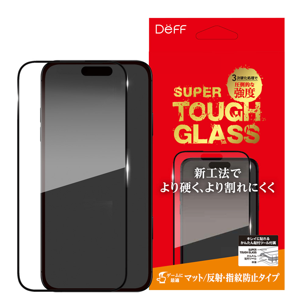 Deff fB[t iPhone 16 Pro Maxp KXtB ی tB Sʕی }bg SUPERTOUGH