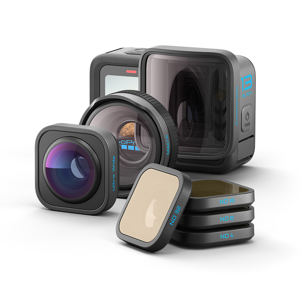 アクションカメラ GoPro HERO13 Black + HB シリーズレンズコレクション CHDRB-132-FW ゴープロ ビデオ 写真 動画撮影_1