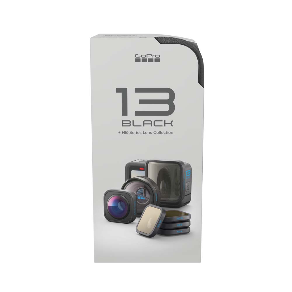 アクションカメラ GoPro HERO13 Black + HB シリーズレンズコレクション CHDRB-132-FW ゴープロ ビデオ 写真 動画撮影_15