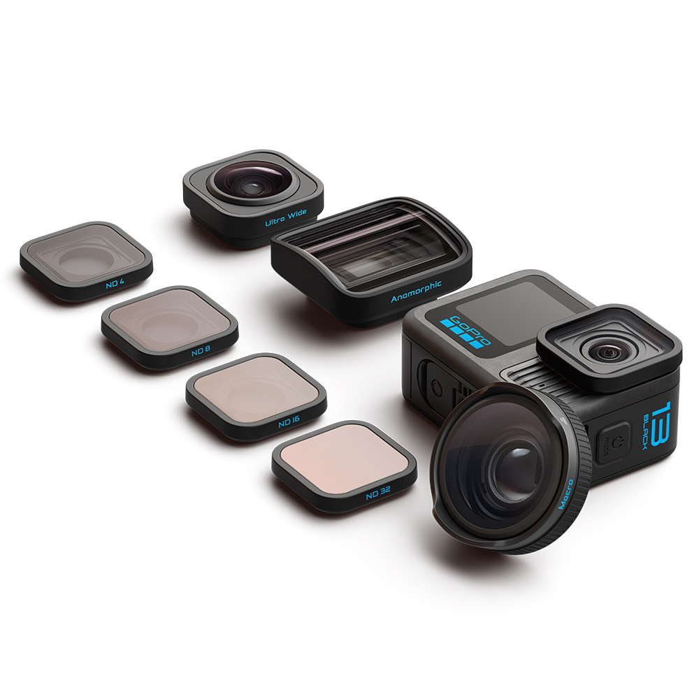 アクションカメラ GoPro HERO13 Black + HB シリーズレンズコレクション CHDRB-132-FW ゴープロ ビデオ 写真 動画撮影_14