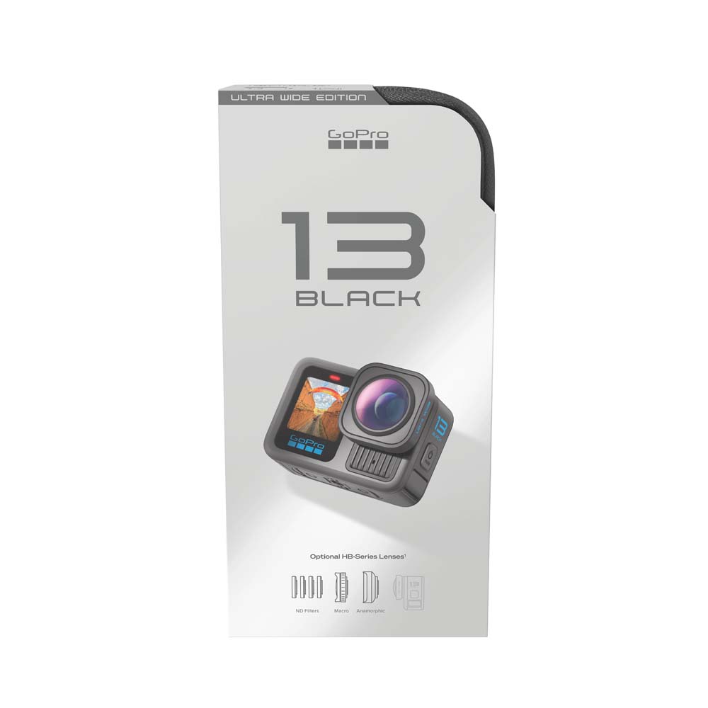 アクションカメラ GoPro HERO13 ブラック Ultra Wide Edition 超広角 