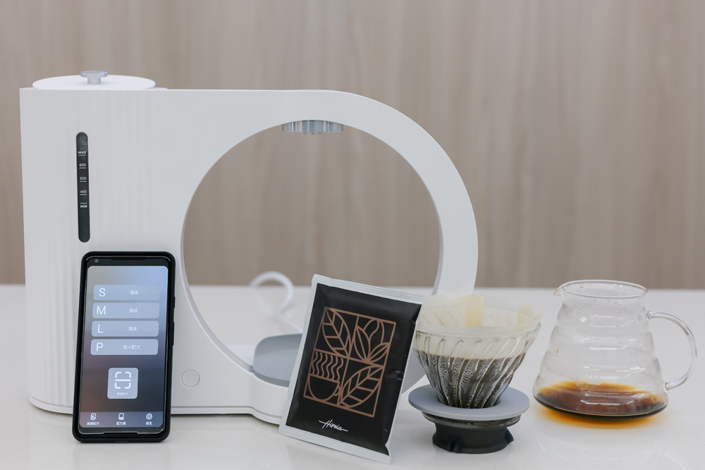 ほぼ半額】HARIO コーヒーメーカー Hikaru V60 Smart Brewer 3杯用