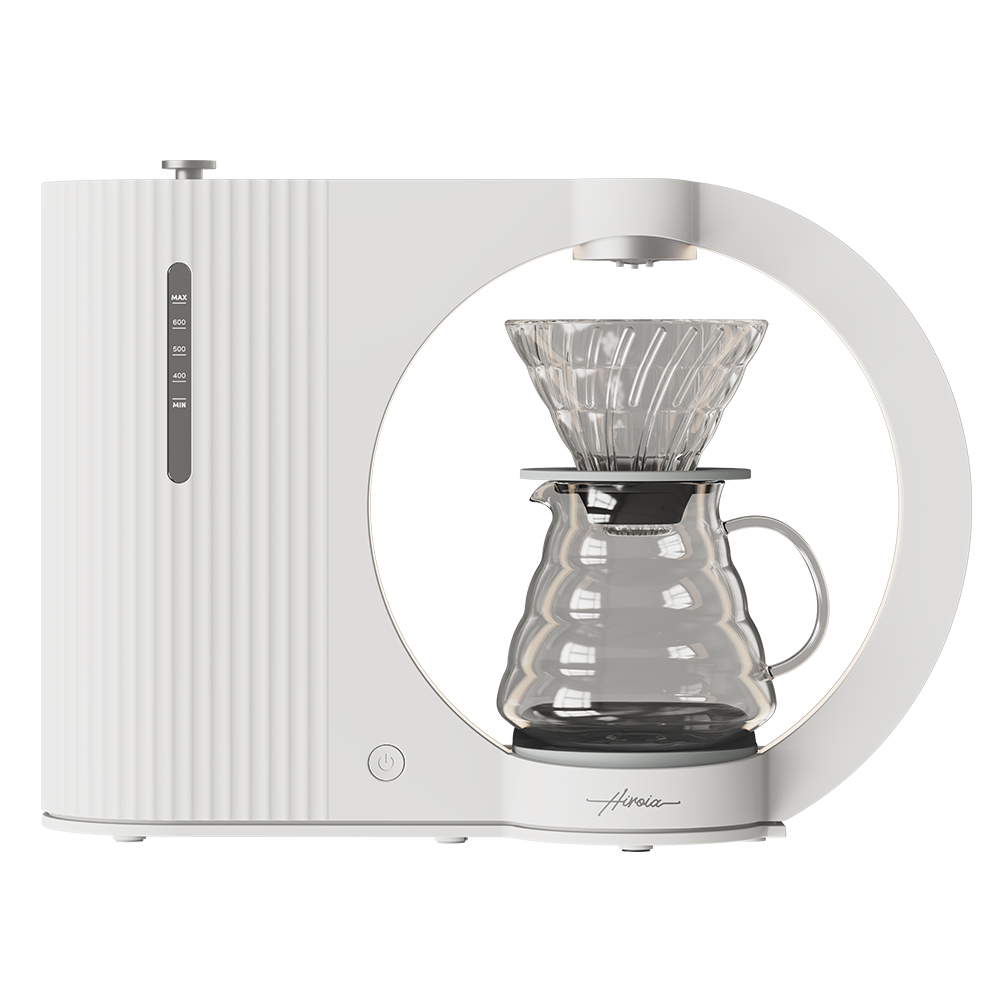 ほぼ半額】HARIO コーヒーメーカー Hikaru V60 Smart Brewer 3杯用