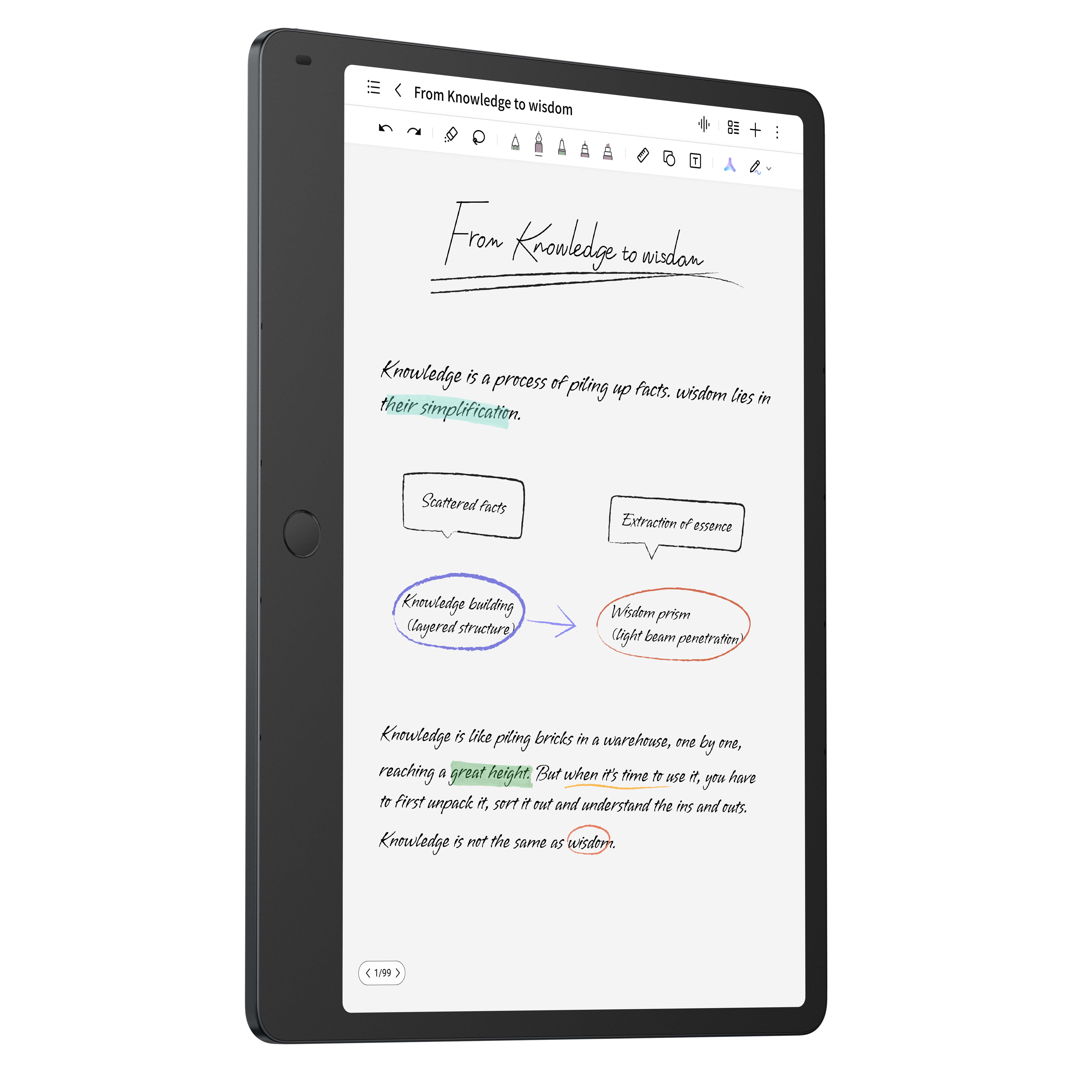タブレット？ タブレットPC Lenovo Tab K9 ZAF30012JP[8.7インチ/Media Tek Helio Windowsタブレット本体