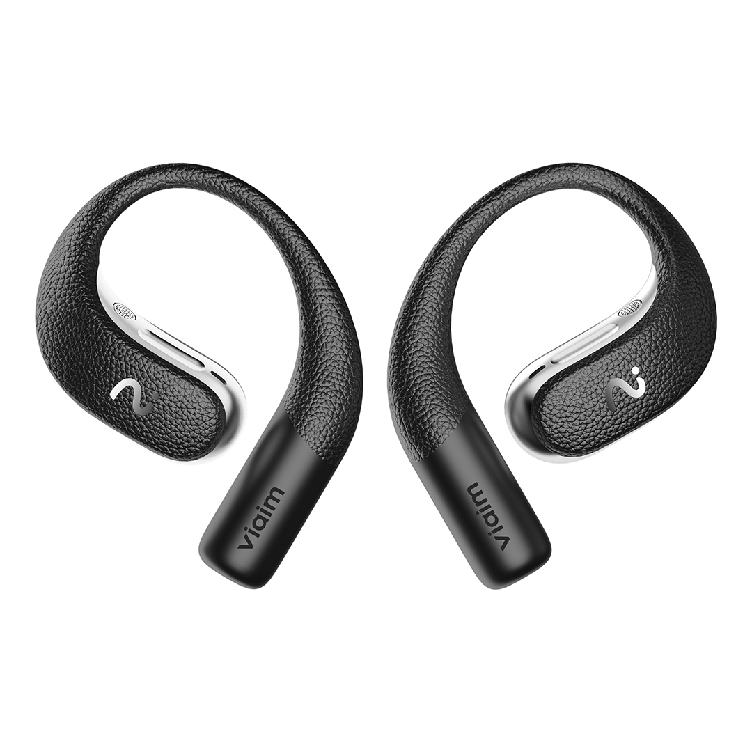 オープンイヤー型次世代AIイヤホン viaim OpenNote AIイヤホン