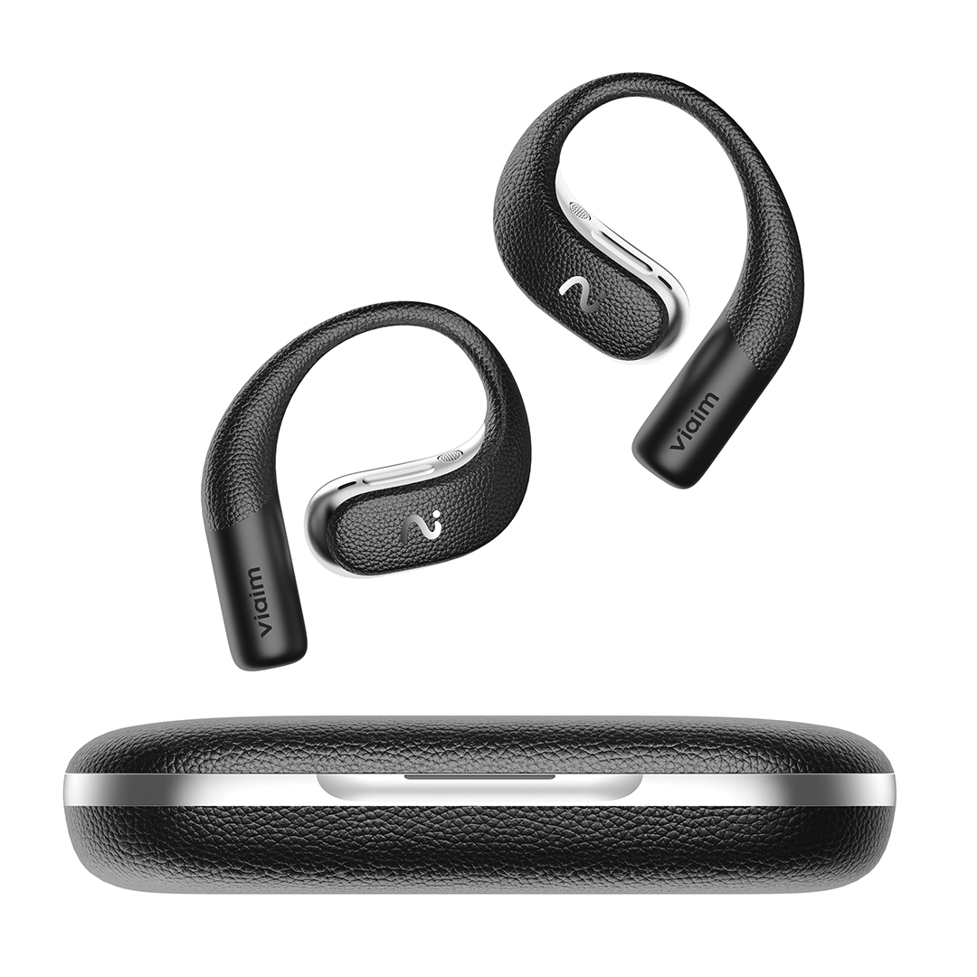 オープンイヤー型次世代AIイヤホン viaim OpenNote AIイヤホン
