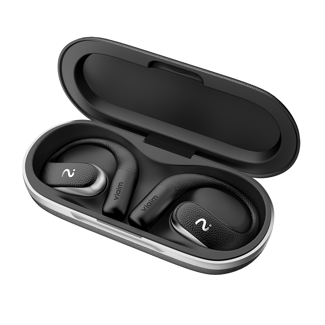オープンイヤー型次世代AIイヤホン viaim OpenNote AIイヤホン