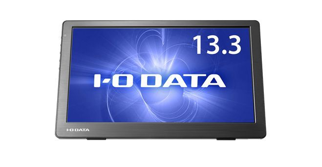 IO DATA アイオーデータ USB-C接続 LCD-CF131XDB-M 13.3型 ワイド フル 