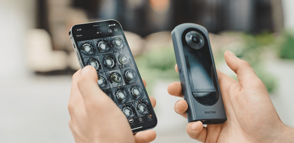 リコー RICOH THETA X : トレテク!ソフトバンクセレクション - 通販
