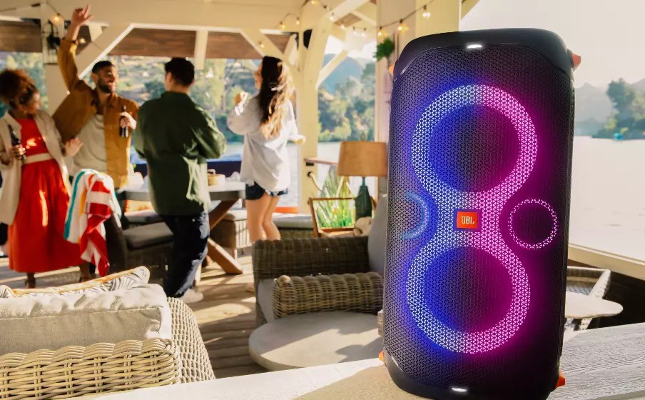 JBL スピーカー bluetooth Party PartyBox110 マイク ギター用入力 防