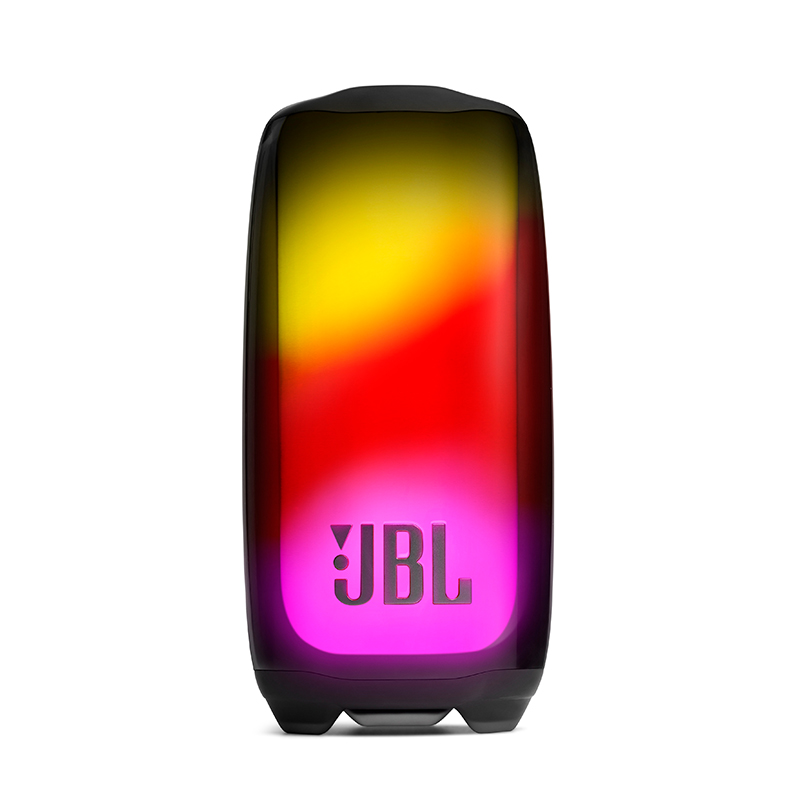 JBL PULSE5 ブラック スピーカー 光と音で演出 ポータブルオーディオ 全指向性サウンド 手軽に持ち運べるストラップ付  :4968929215959:ソフトバンクセレクション 通販 