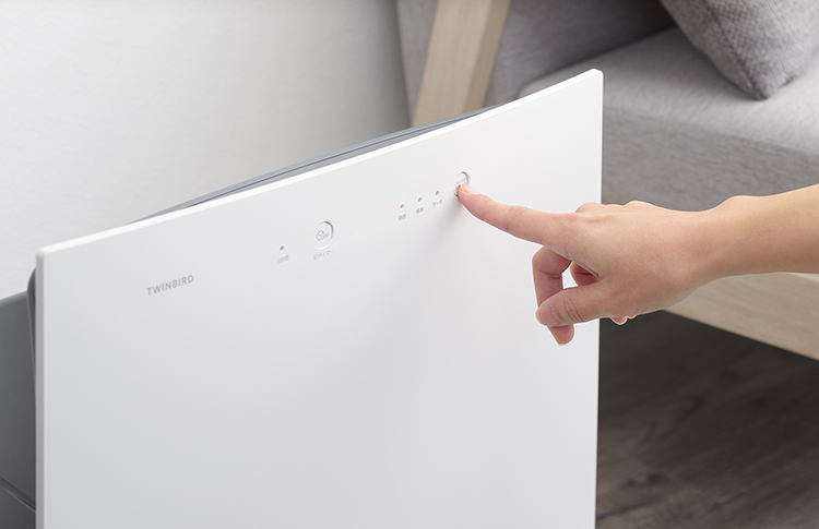 ツインバード　空気清浄機 AC-E944W 抗菌 抗ウイルス 花粉やハウスダストをキャッチ 脱臭フィルター付 ニオイ除去 ペット臭 かんたん操作 |  | 10