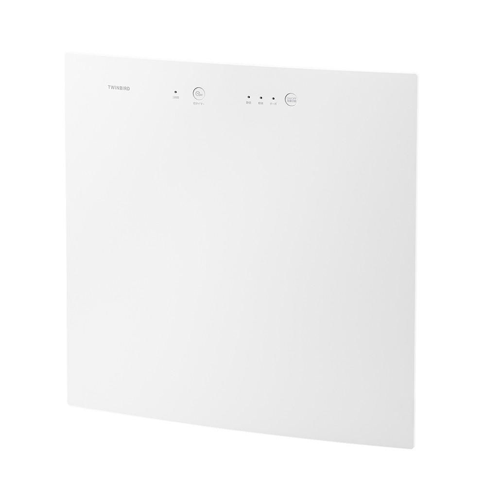 ツインバード　空気清浄機 AC-E944W 抗菌 抗ウイルス 花粉やハウスダストをキャッチ 脱臭フィルター付 ニオイ除去 ペット臭 かんたん操作 |  | 12
