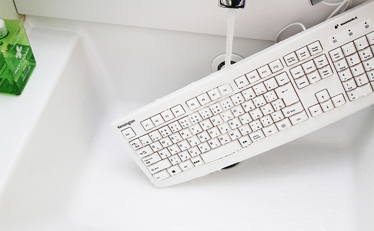 ケンジントン（Kensington） 洗えるキーボード Kensington Pro Fit (R