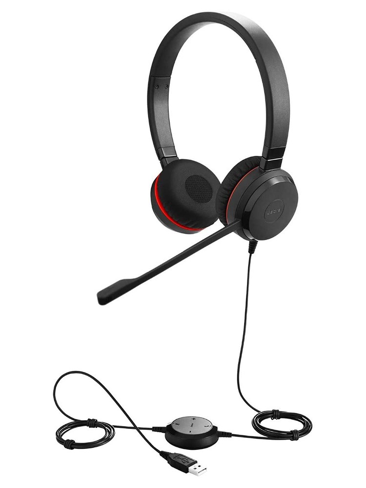 Jabra Evolve 30 II MS Stereo 両耳タイプ 業務用ヘッドセット ステレオヘッドセット 通話 音声 音楽 マイク 会議 電話 テレワーク  在宅 :5706991019964:ソフトバンクセレクション - 通販 - Yahoo!ショッピング