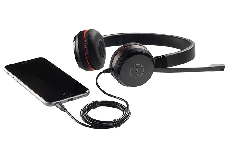 Jabra Evolve 30 II MS Stereo 両耳タイプ 業務用ヘッドセット ステレオヘッドセット 通話 音声 音楽 マイク 会議 電話 テレワーク  在宅 :5706991019964:ソフトバンクセレクション - 通販 - Yahoo!ショッピング