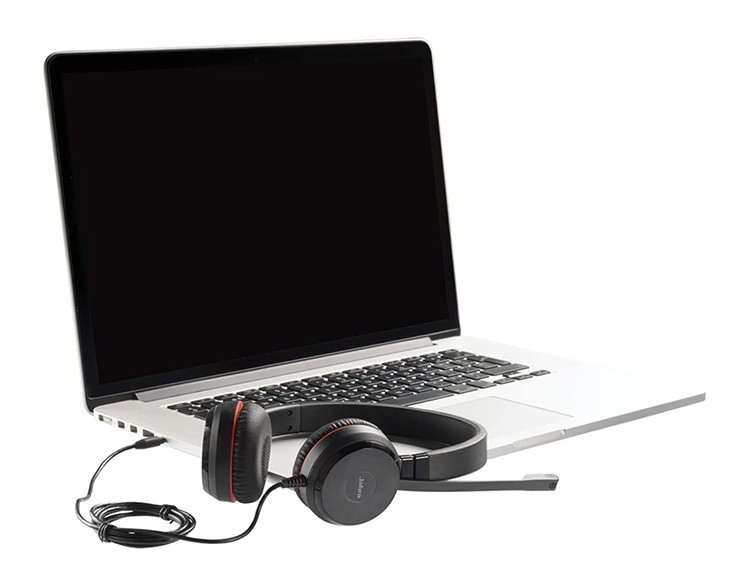 Jabra Evolve 30 II UC Mono 片耳タイプ 業務用ヘッドセット モノラル
