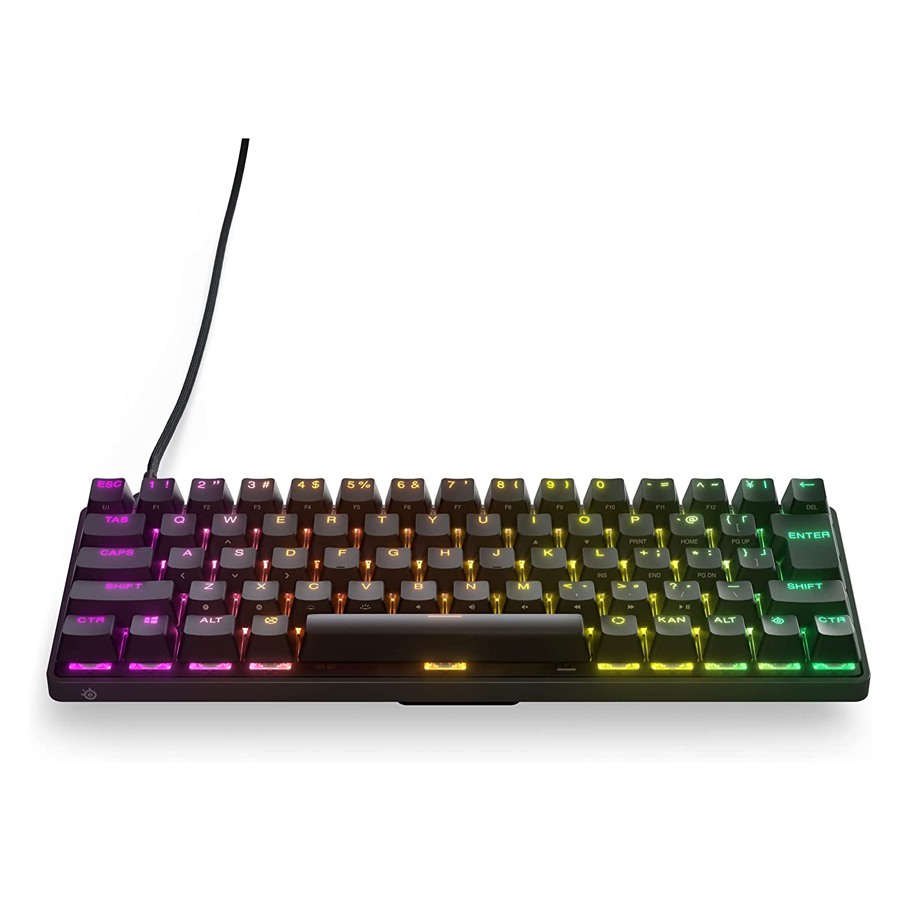 ゲーミングキーボード スティールシリーズ SteelSeries Apex 9