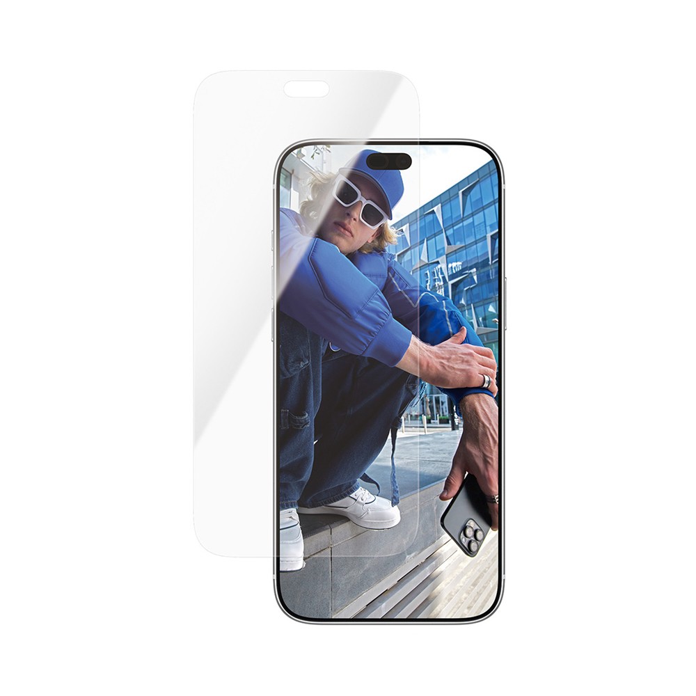 PanzerGlass iPhone 18 Pro Max PG Classic fit w. EasyAligner