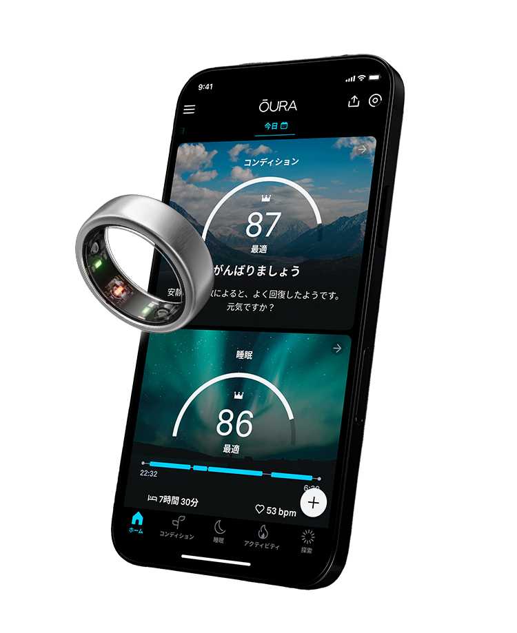 Oura Ring オーラリング 新型 第3世代 ホライゾン スマートリング ソフトバンク 日本公式 ブラッシュドチタン 6号〜13号 Gen3  Horizon 睡眠分析 : 6430060152014 : トレテク!ソフトバンクセレクション - 通販 - Yahoo!ショッピング