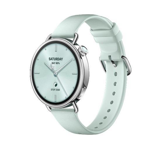 Xiaomi Watch S4  41mm スマートウォッチ 1.32インチAMOLED大型ディスプレイ BHR07VRGL/BHR080CGL 41mm フッ素ゴムストラップの画像