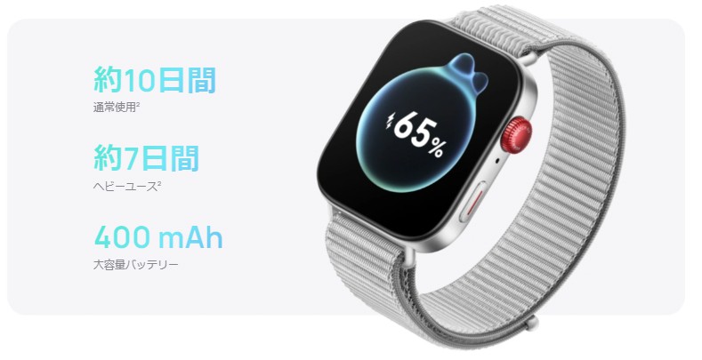 HUAWEI（ファーウェイ） Huawei WATCH FIT 3/ (SLO-B09/B19