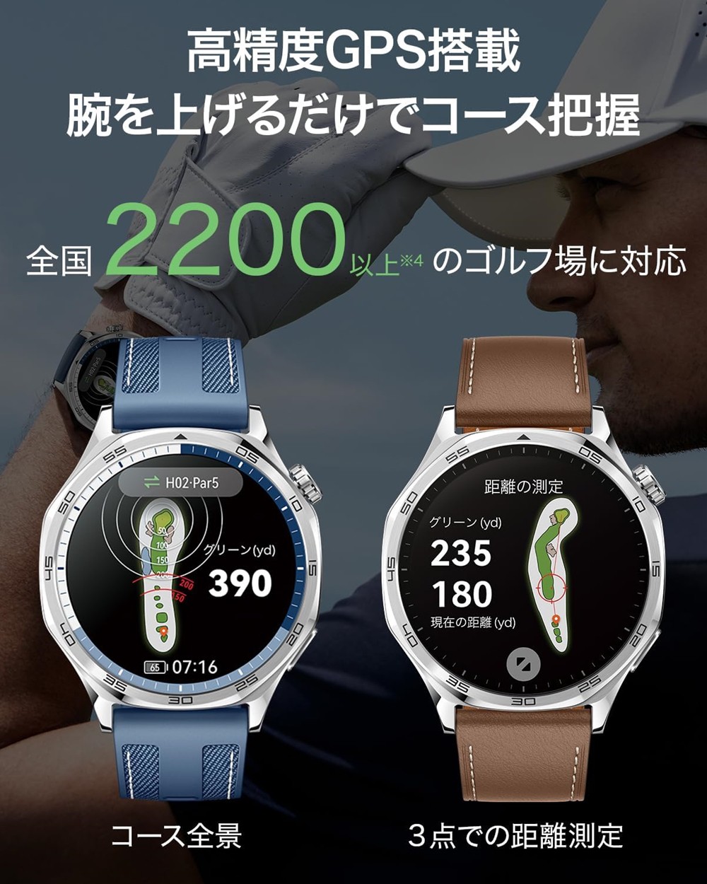 Huawei WATCH GT5 46mm/Black : トレテク!ソフトバンクセレクション