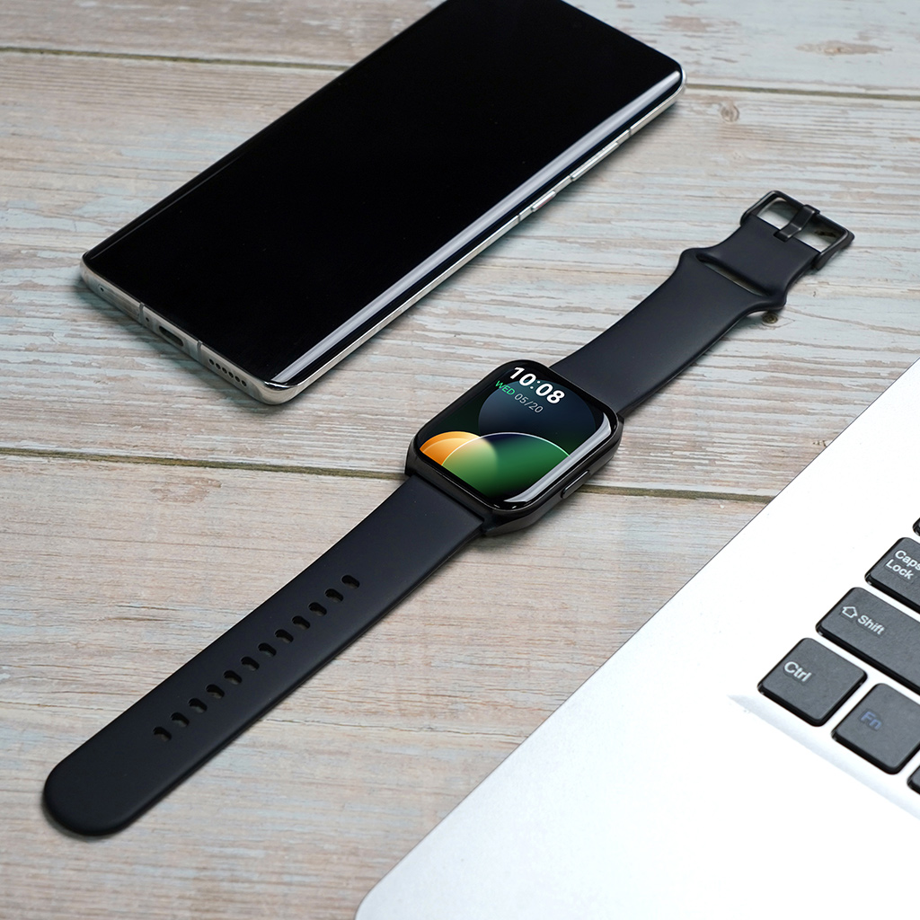 スマートウォッチ Haylou Watch 2 Pro シャワーでも使えるIP68