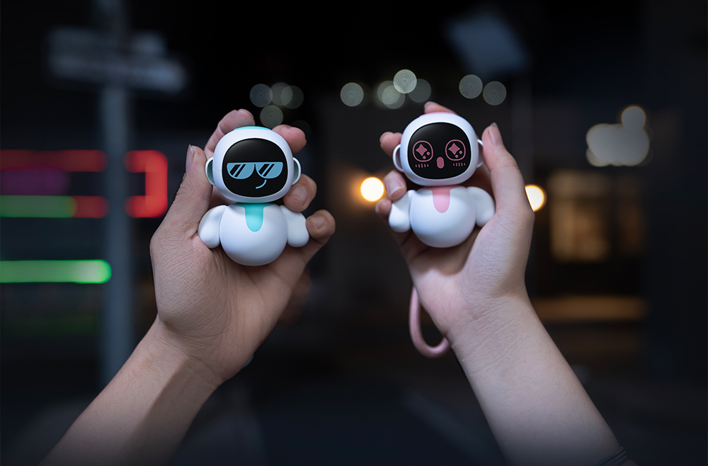 Energize Lab コンパニオンロボット Eiliko エイリコ AIペット カバン