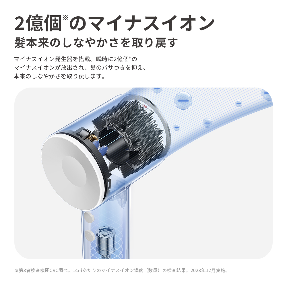 ヘアドライヤー Laifen SE スムージングノズルセット ドライヤー 超