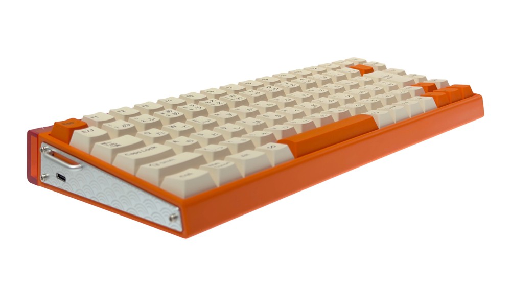 AULA HERO84J ワイヤレスキーボード 84キー Bluetooth対応 : トレテク
