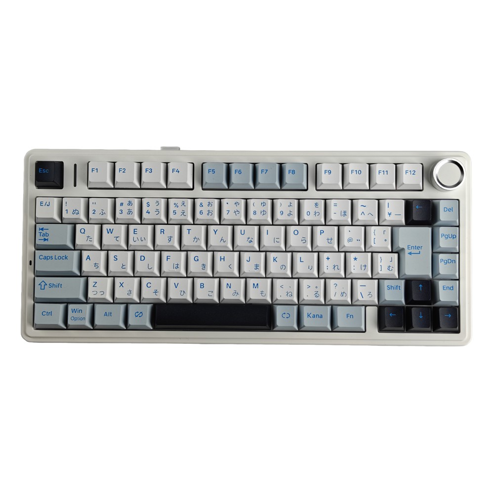 AULA F75J ワイヤレスキーボード テンキーレス Bluetooth対応