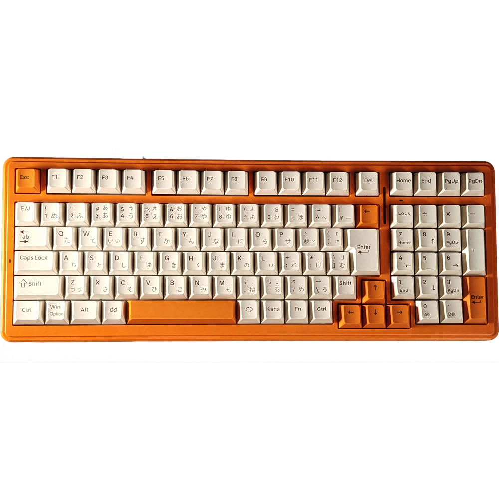 AULA F99J ワイヤレスキーボード Bluetooth対応 : トレテク