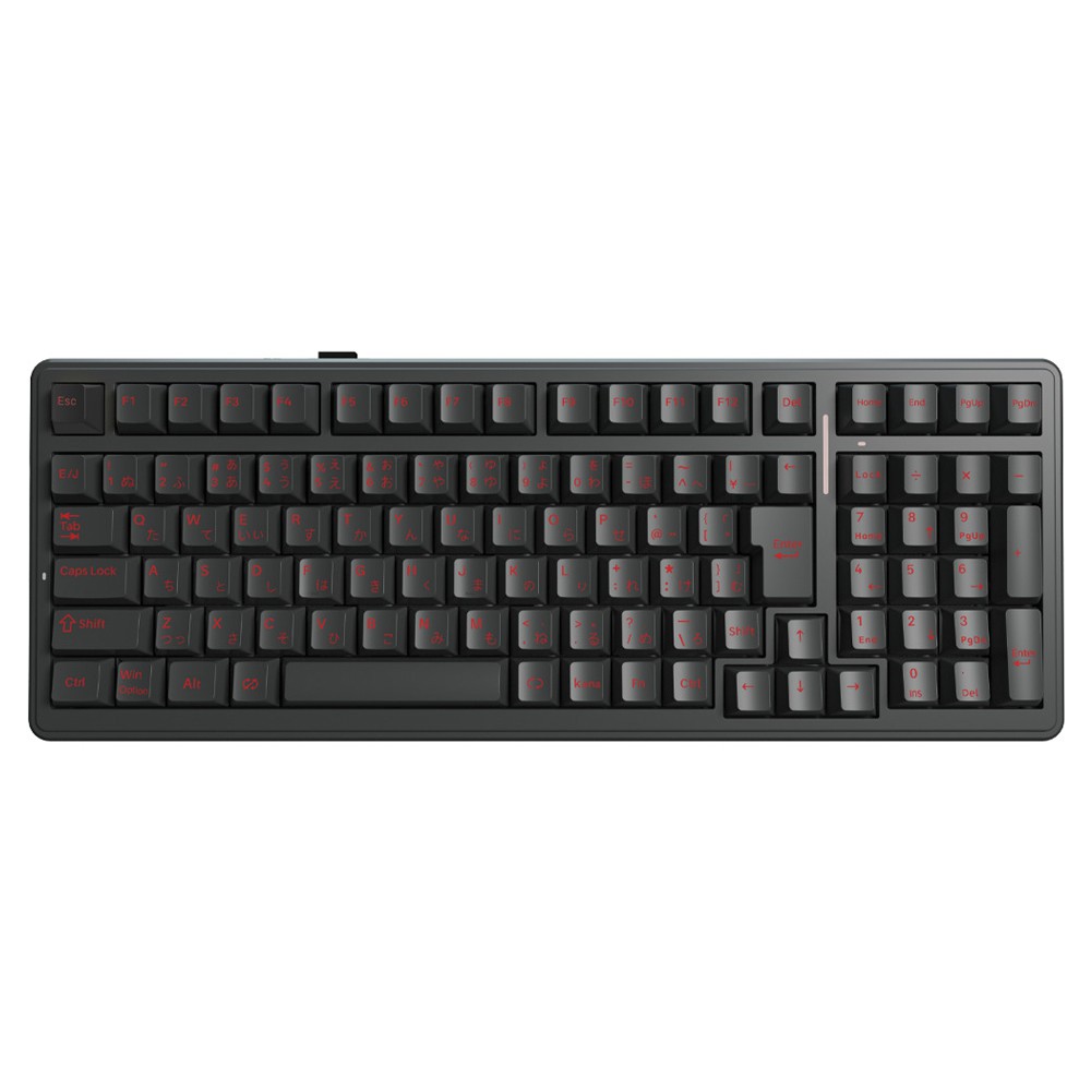 AULA F99J ワイヤレスキーボード Bluetooth対応 : トレテク