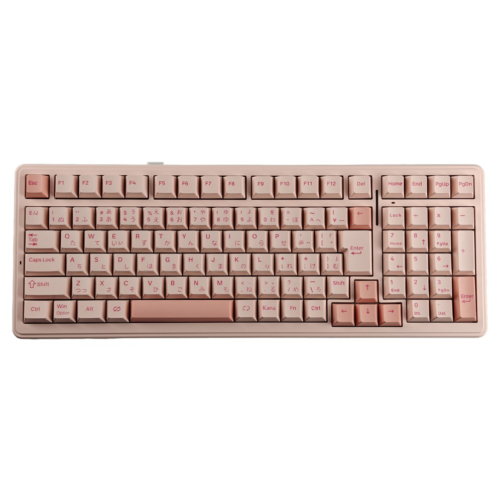 AULA F99J ワイヤレスキーボード Bluetooth対応 : トレテク