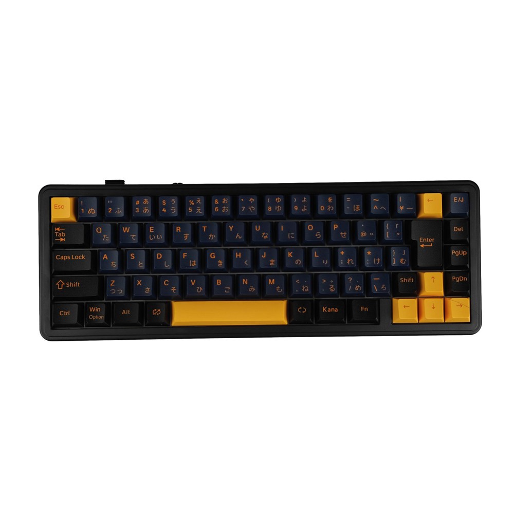AULA F65J ワイヤレスキーボード テンキーレス Bluetooth対応