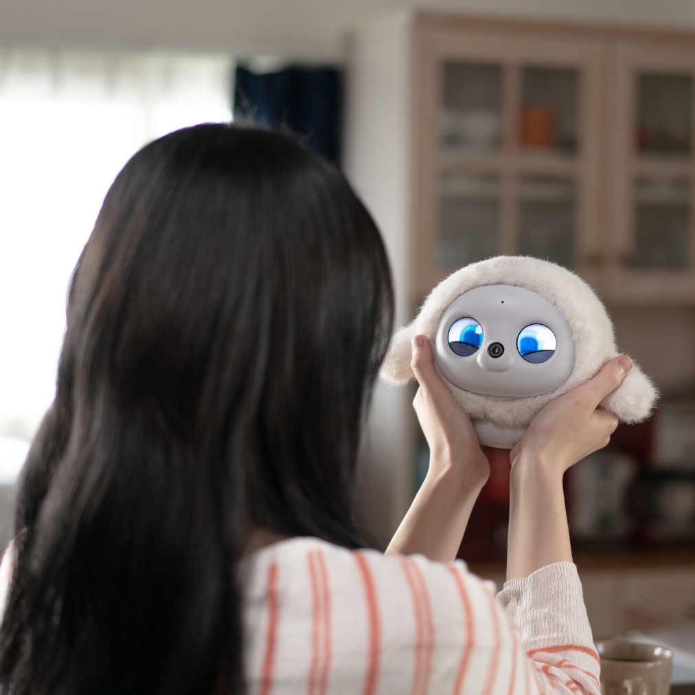 lopeto AI robot チャージングベース付き MY-RTPT02 感情 成長
