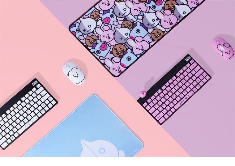 Bt21 公式 ワイヤレスマウス Linefriends 公式ライセンス品
