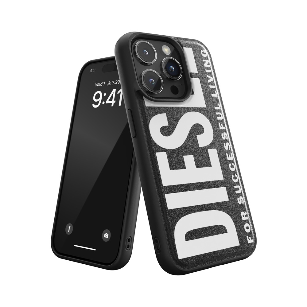 DIESEL ディーゼル iPhone 15 Pro Diesel Moulded Case Core FW23