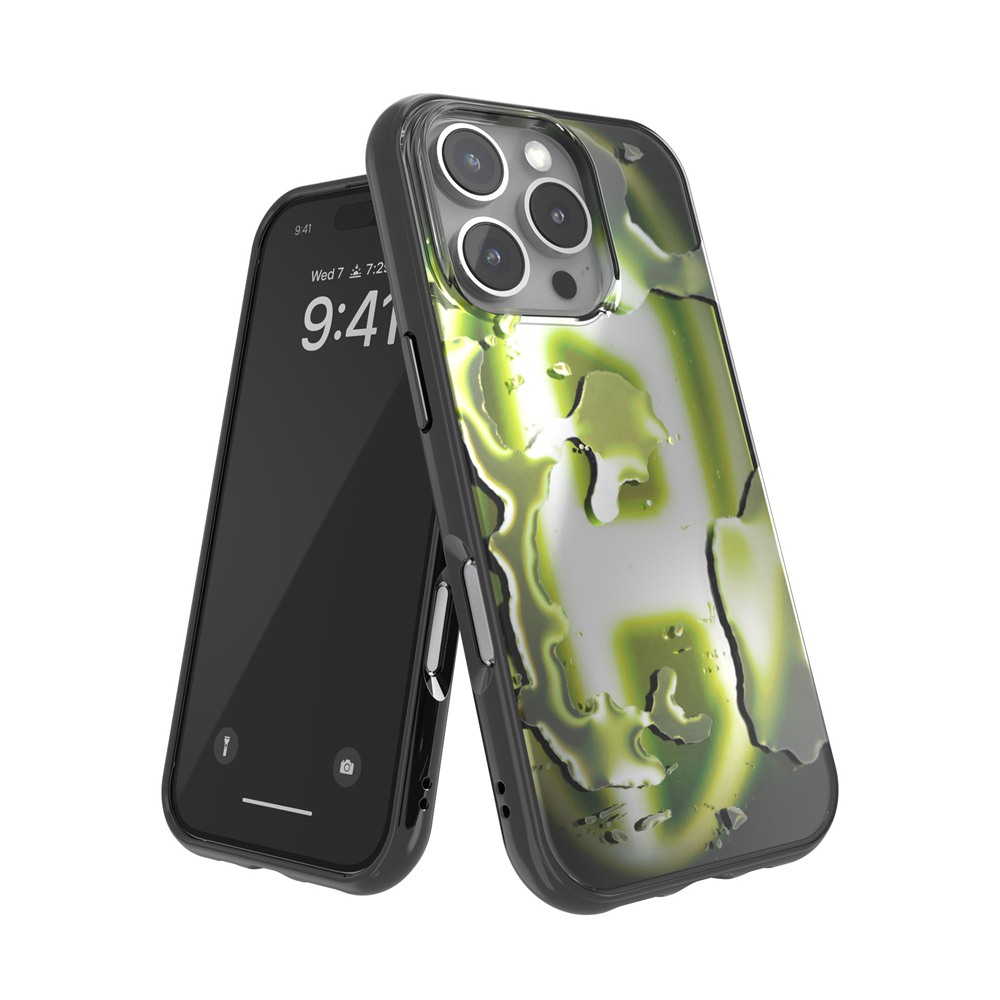 iPhone 16 Pro Diesel Oval D Glitter Case FW24 | スマート家電