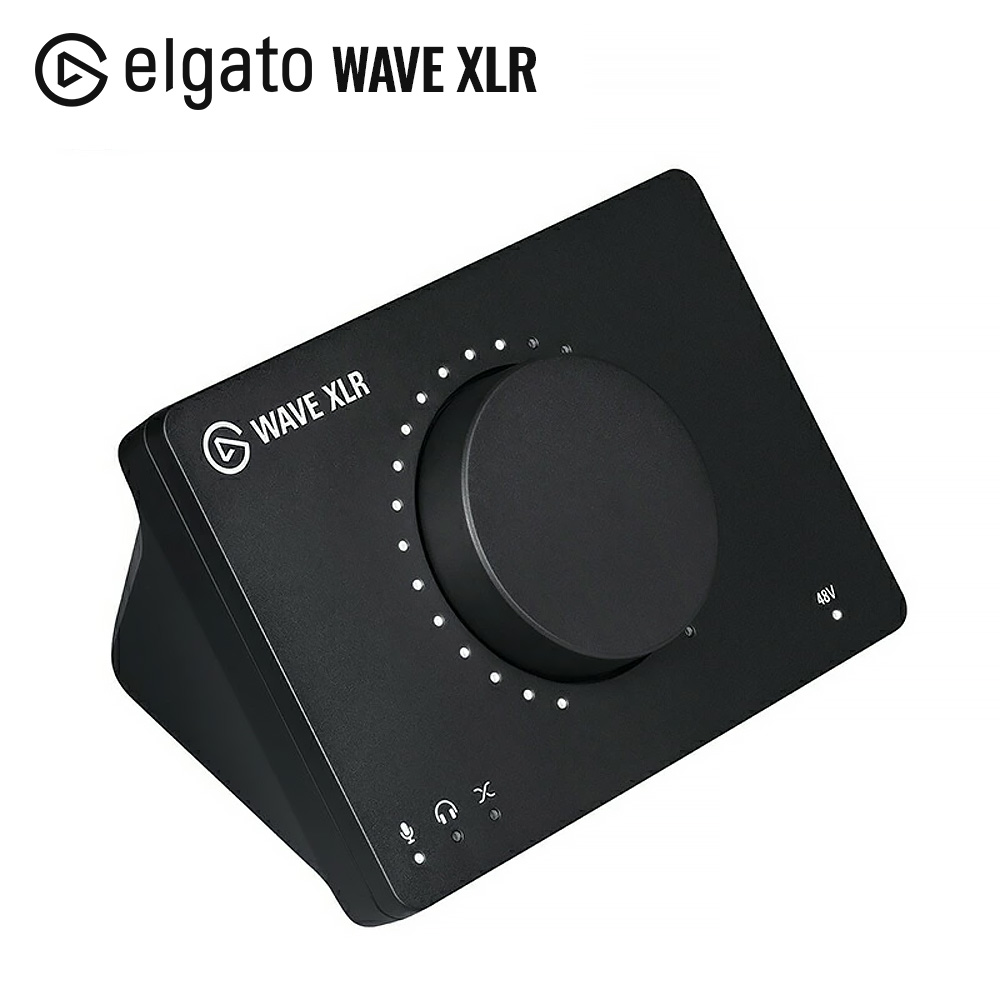Elgato WAVE XLR 日本語パッケージ マイクインターフェース & デジタルミキシングソリューション 10MAG9900-JP