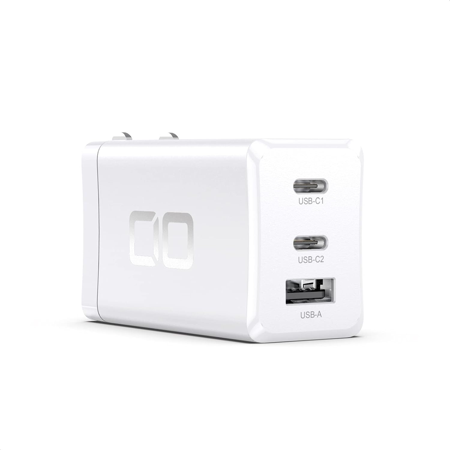 アウトレット】CIO GaN 65W 充電器 ホワイト ACプラグタイプ GaN65W