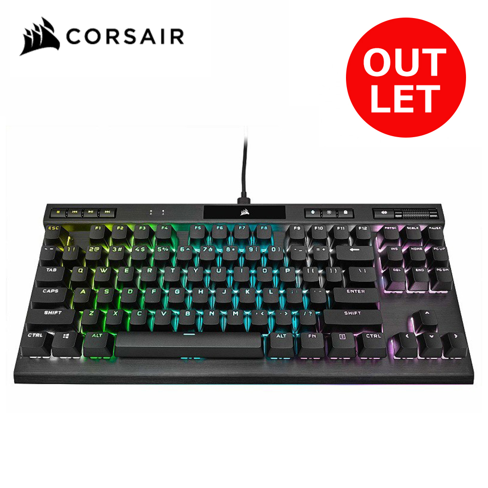 特価】【アウトレット】 Corsair コルセア K70 RGB TKL CHAMPION MX