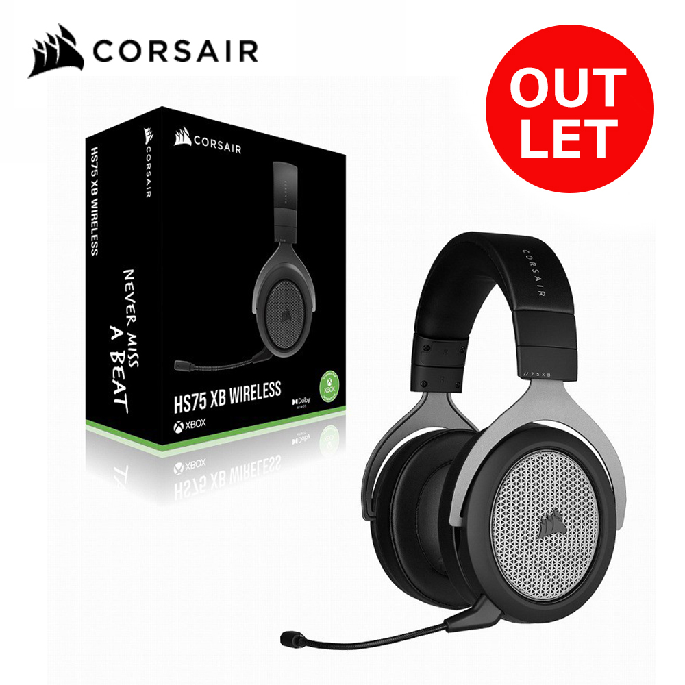 【特価】【アウトレット】 超特価 Corsair コルセア HS75 XB WIRELESS｜softbank-selection