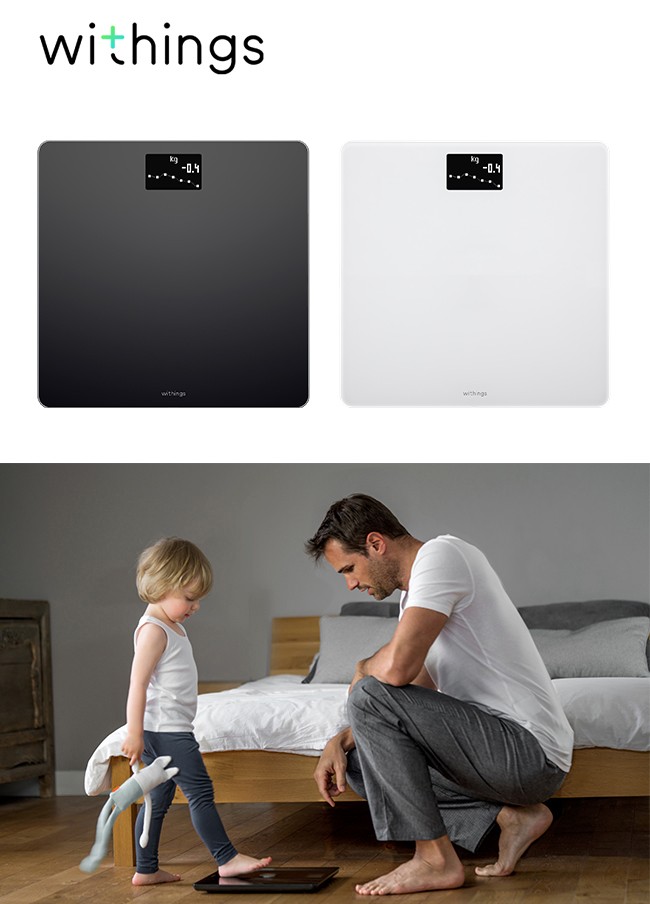 HOT豊富な Withings ウィジングズ Body White ウィジングス ボディ 体重計 アプリ 赤ちゃん 体重 ヘルスケア ソフトバンクセレクション - 通販 - PayPayモール 国産セール