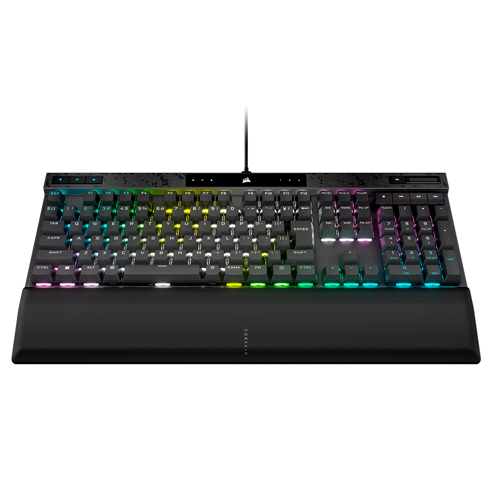 コルセア Corsair K70 MAX RGB MGX CORSAIR AXON 日本語配列キーボード 日本語配列 : 0840006661146  : トレテク!ソフトバンクセレクション - 通販 - Yahoo!ショッピング