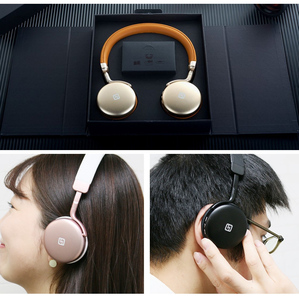 人気最新作】 FUTURE Bluetoothヘッドフォン TURBO2 ゴールド Y!mobile