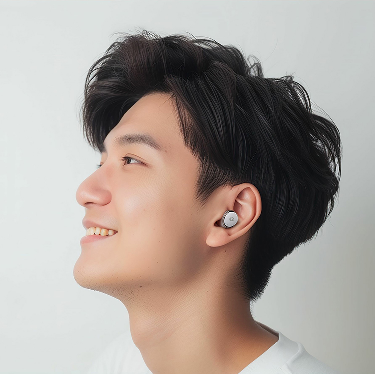 完全ワイヤレスイヤホン GLIDiC TW-4100 紛失＆延長保証パック コンパクトモデル ストラップ付ケース カラビナ IPX4防滴 外音取り込み機能 カナルワークス監修 | GLIDiC | 17