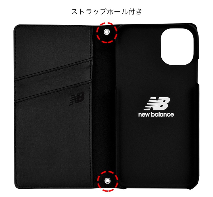 Softbank限定モデル New Balance Nロゴ手帳ケース For Iphone 11の紹介 ソフトバンクセレクション